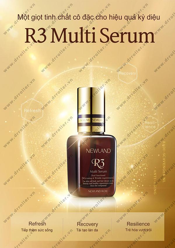 Serum Newland R3 - Siêu phẩm đến từ Hàn Quốc