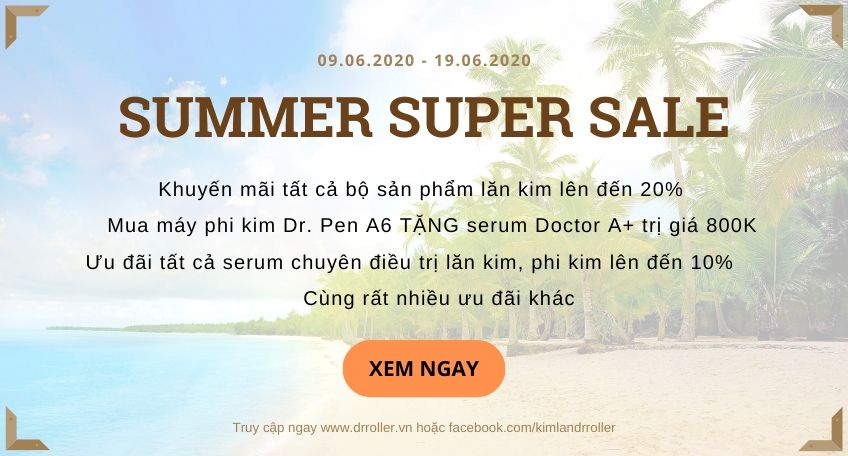 Super Summer Sale Ưu Đãi Chào Hè Vô Vàn Deal Hot