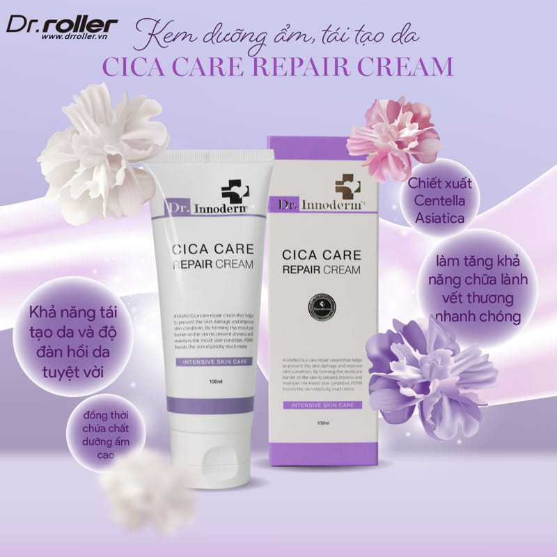 Kem phục hồi Cica Care Repair Cream 100ml
