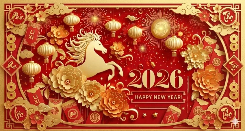 CHƯƠNG TRÌNH KHUYẾN MÃI KHAI XUÂN ĐẦU NĂM – TRAO LÌ XÌ, GỬI TRỌN LỘC AN