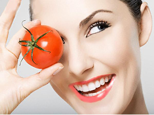 Sử dụng cà chua thường xuyên tốt cho sức khỏe