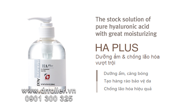 Serum HA Plus dưỡng ẩm căng bóng chống lão hóa 3