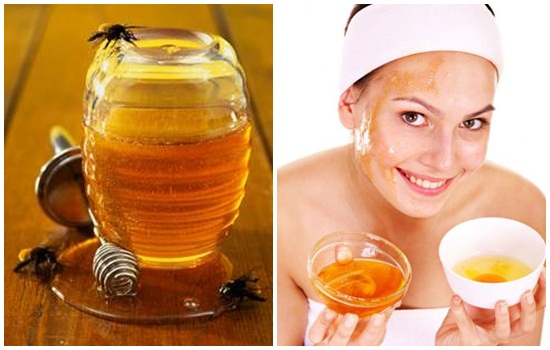 Mật ong – nguyên liệu” thân thiện” giúp xóa sẹo mụn